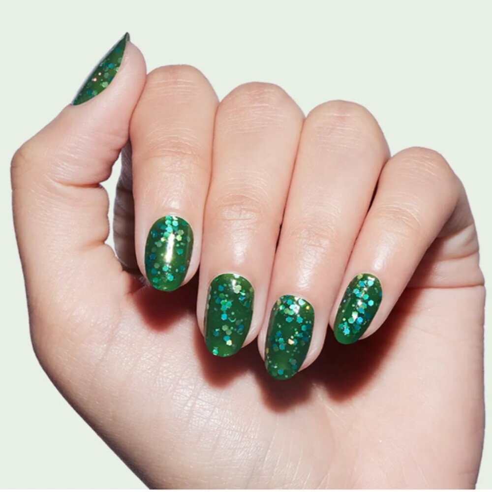NIP Color Street Nails Queen of Green